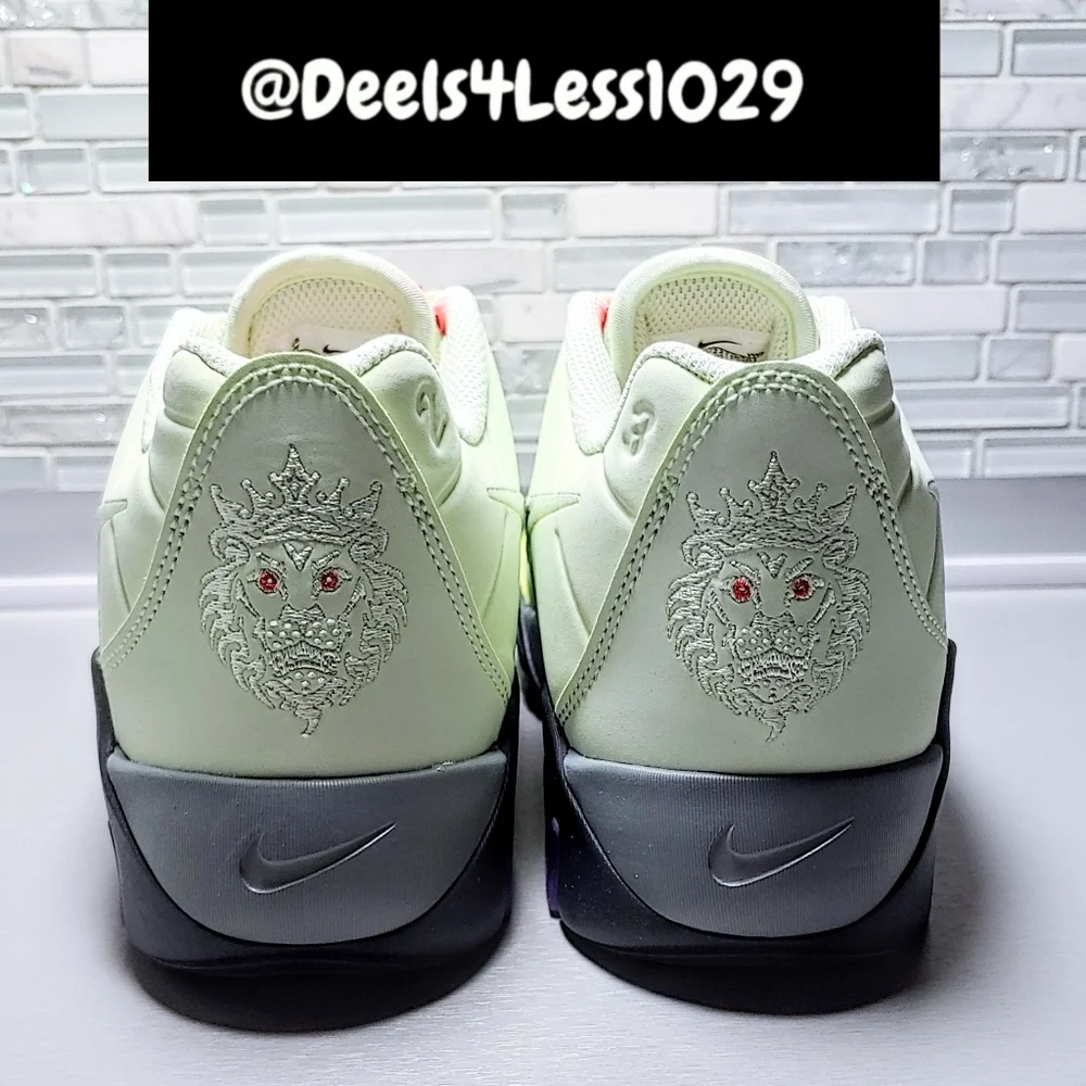 Nike Lebron Witness 9 Kids Volt Tint Black Purple